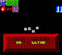une photo d'Ã©cran de Puzzled sur Nintendo Game Boy Color